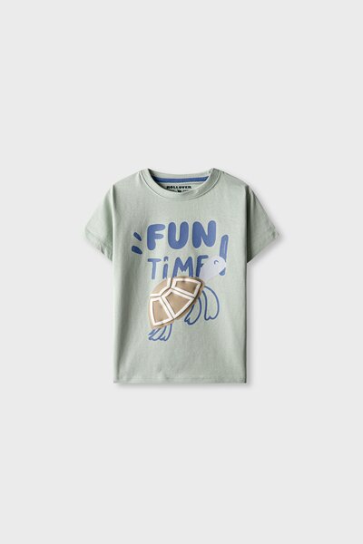 Boys Turtle Time Graphic T-shirt