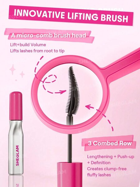 Shein Sheglam -  Lashlighter Up & Out Mascara