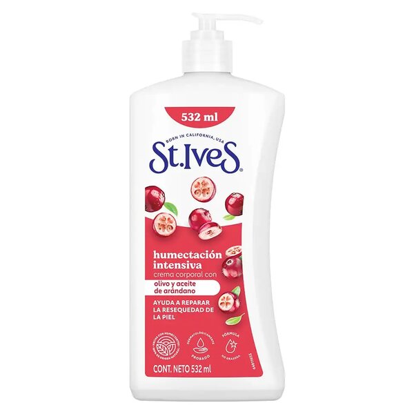 St.Ives - Intensive Moisture Olive & Cranberry Oil Body Lotion - 532ml