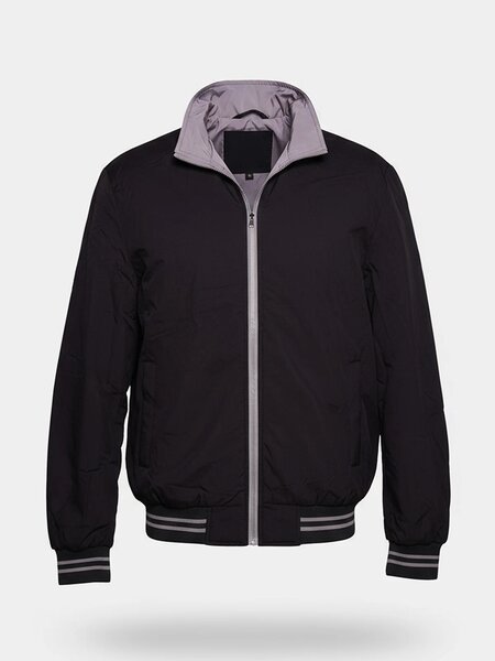 Light Grey Imported Reversible Jacket (RJ-01)