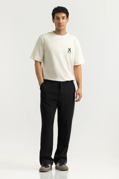 Straight fit Trousers
