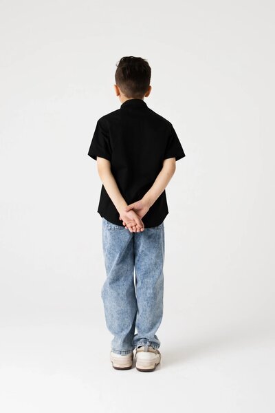 Boys Shadow Edge Casual Shirt
