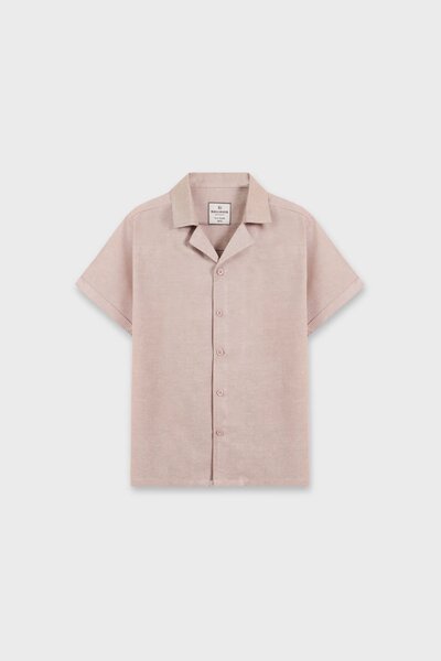 Classic Chocolate Chambray Shirt