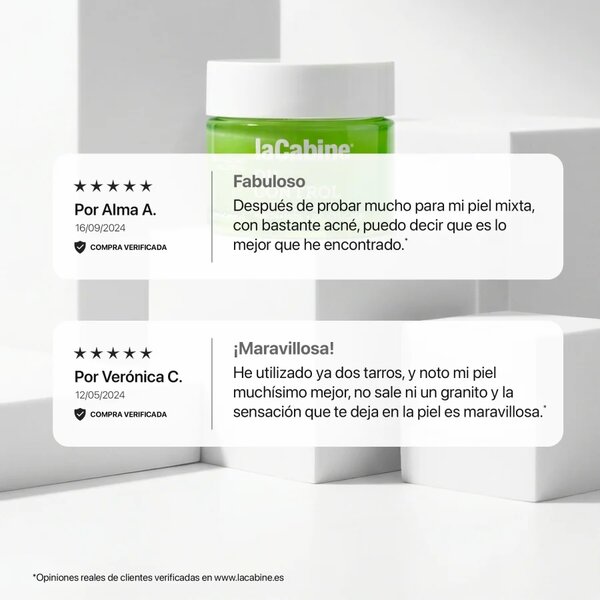 La Cabine Anti-Aging Oil Control Cream 50Ml