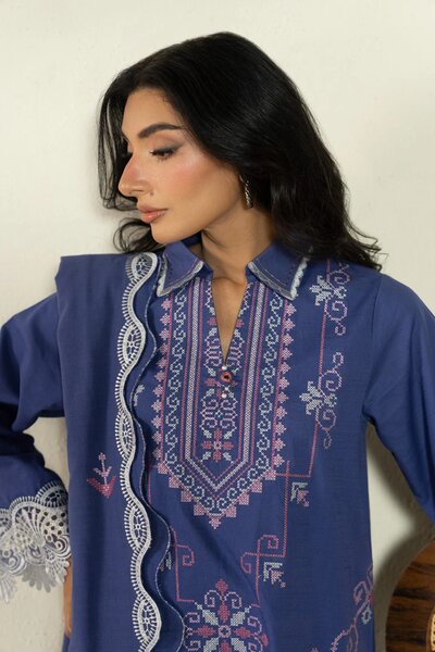 RTW | SHIRT, TROUSER & DUPATTA