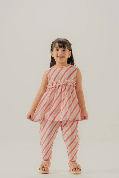 Candy Stripe 2 piece
