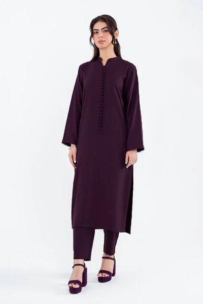 2 PCS PLUM  - NV18D03 - (BB)
