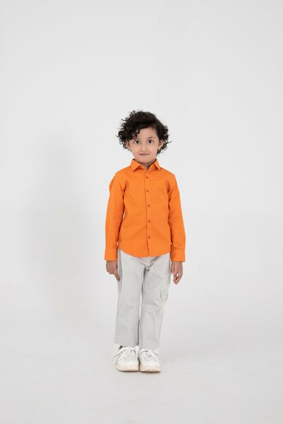 Rustic Boys Chambray Casual Shirt