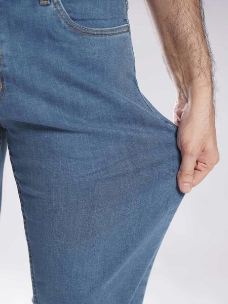 Mid Blue Straight Fit Jeans 50
