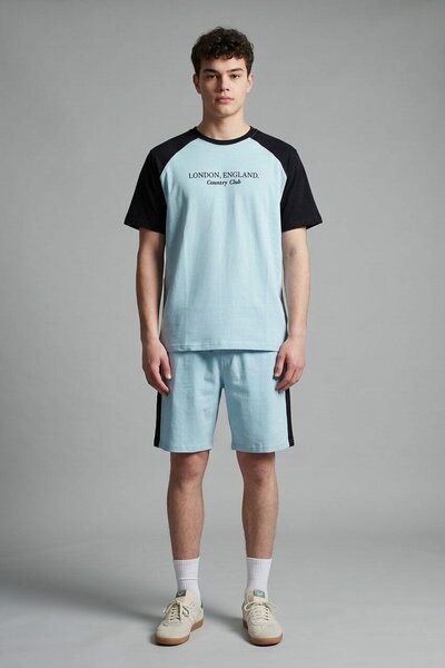 Jay Cee Men's Country Club Twin Set