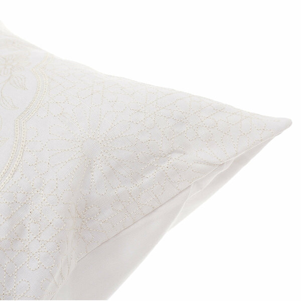 Buy 1 Get 1 Free Egret Cushion Cover 18x18"