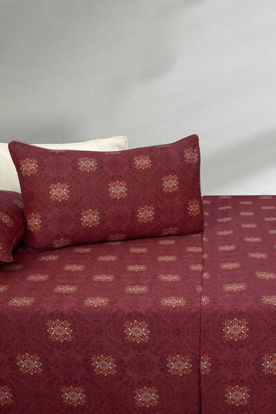 Royal Ethnic Bed Sheet Set