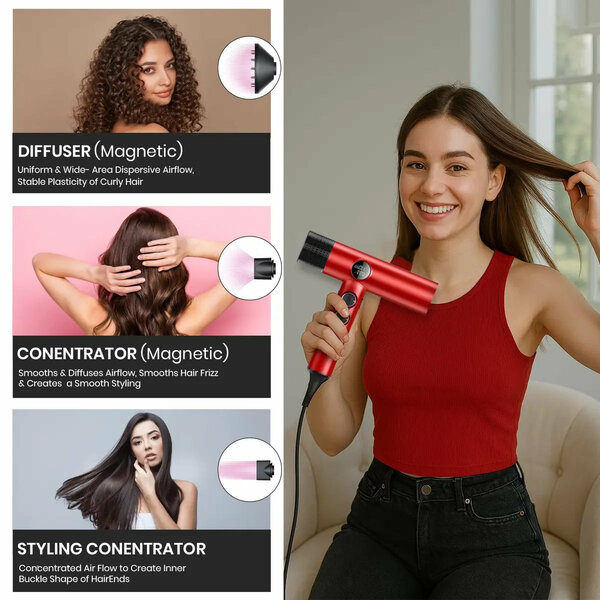 VGR - V-401 Professional Salon Series Hair Dryer