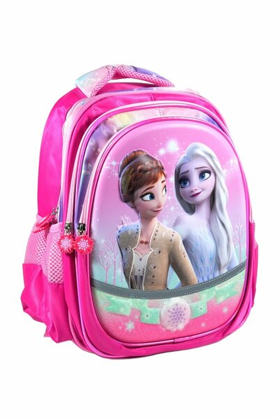 Kids  Princess Anna and Queen Elsa School Bag - 15358B