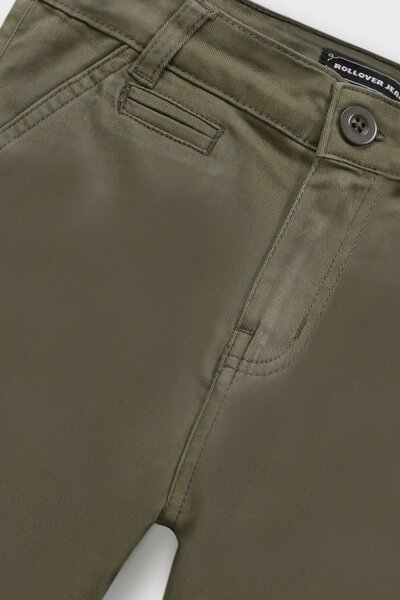Boys Urban Olive Twill Pants