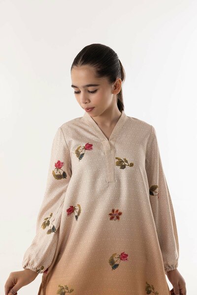 Stitched Kids Dobby Shirt