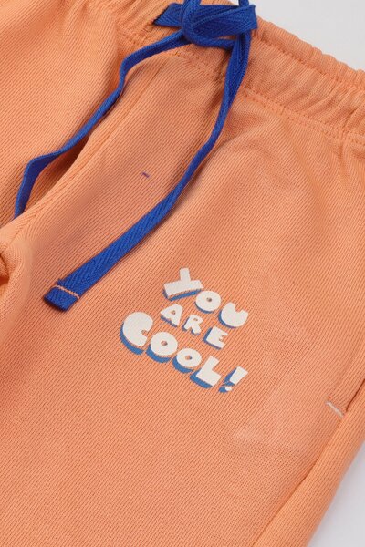 Coral You Are Cool Trouser