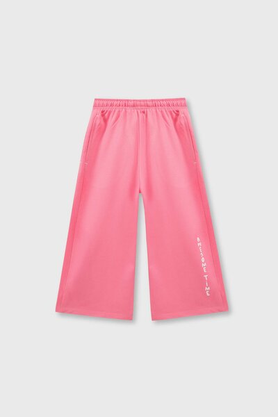 Terry Chic Coral Trousers