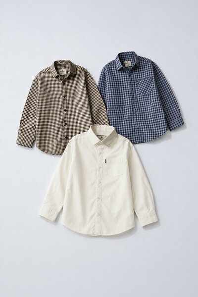 Boys Smart Casual Shirts Bundle