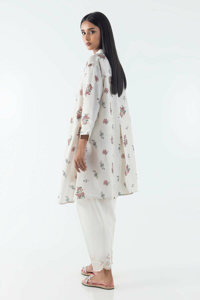 Stitched Basic Printed Shirt