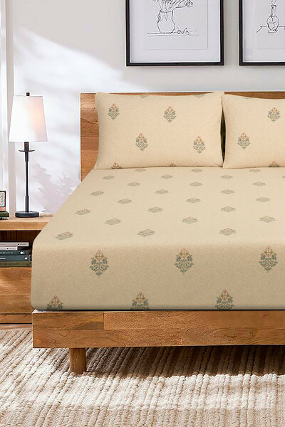 Victorian Bloom Fitted Sheet Set