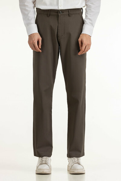 Slim Fit Khaki Pants