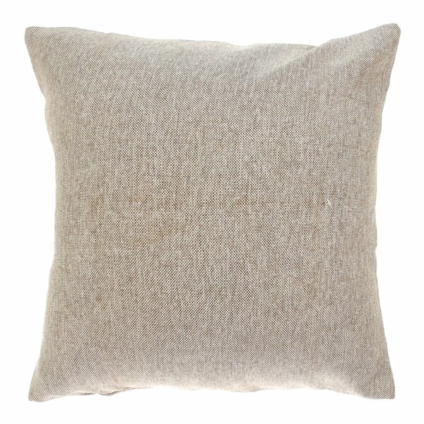 Textured Grey Cushion Cover – 18 x 18 Inch