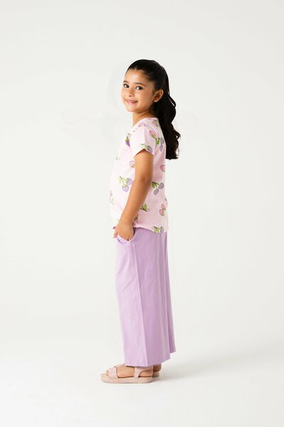 Girls Pastel Berries Co-ord Set