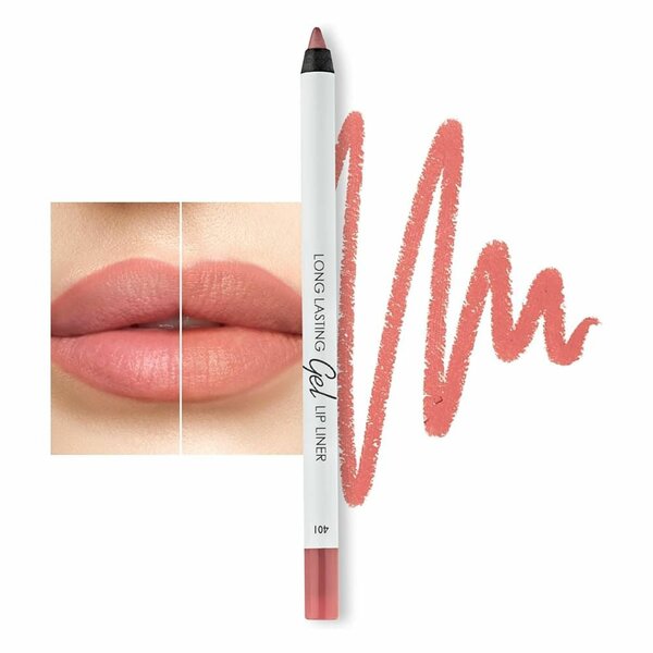 Lamel - Long lasting Gel Lip Liner - 401 Nude