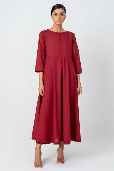 2 PIECE CRIMSON RED- NV04D09