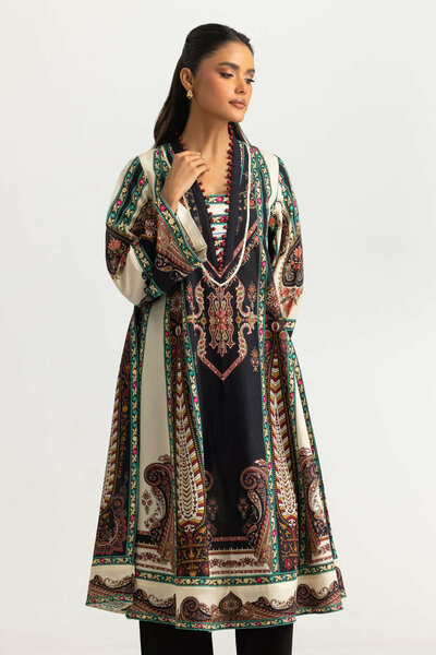 Cambric Printed Shirt