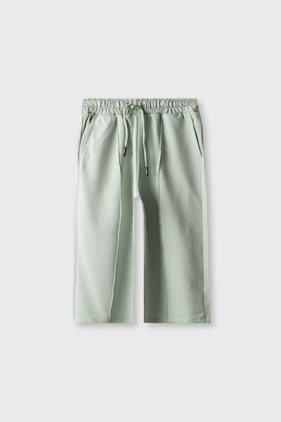 Gilrs Sage Flow Terry Trousers