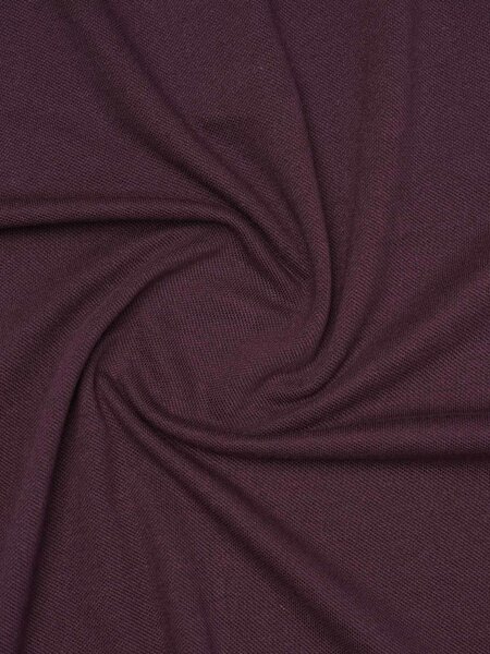 Maroon Plain Contrast Tipping Half Sleeves Polo T-Shirt (POLO-1156)