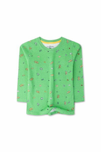 Green Smash Hit Tee