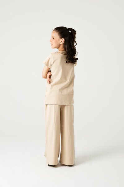 Girls Beach Paradise Graphic Co-ord Set