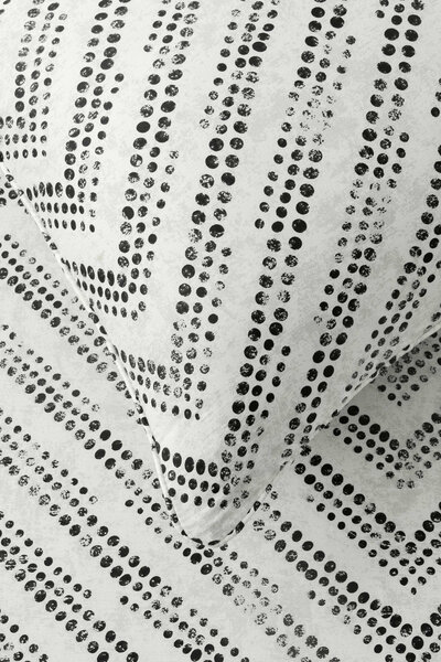 Stippling T-200 Bed Sheet Set