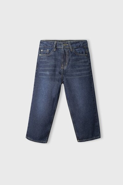 Boys Urban Classic Blue Denim Jeans