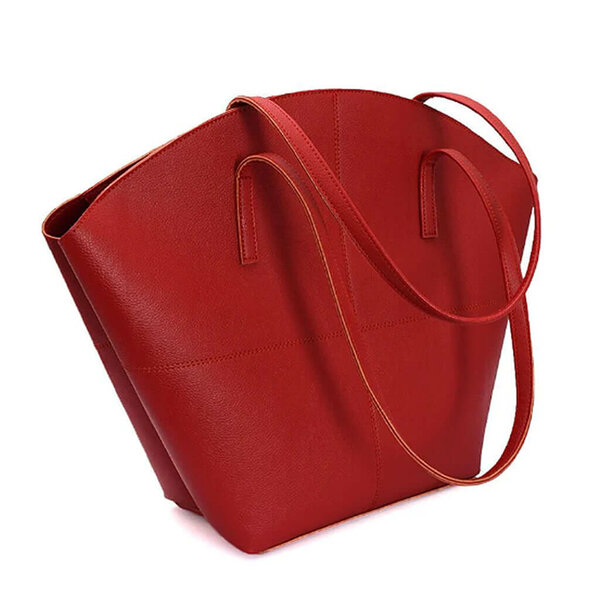 Tote Shoulder Red