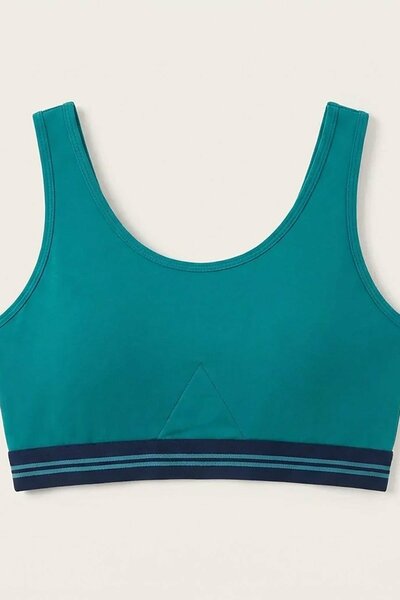 BLS - Aglae Non Wired And Non Padded Cotton Crop Top