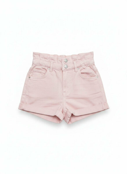 Girls High Waist Short