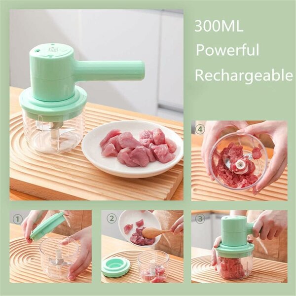 Home.Co - 3-in-1 Wireless Multi-Function Cooking Machine
