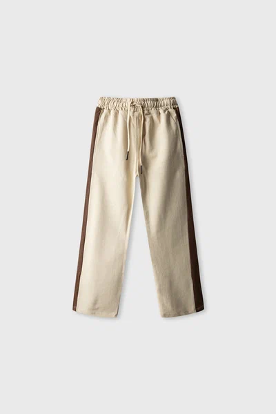 Boys Sandstone Straight Line Terry Trousers