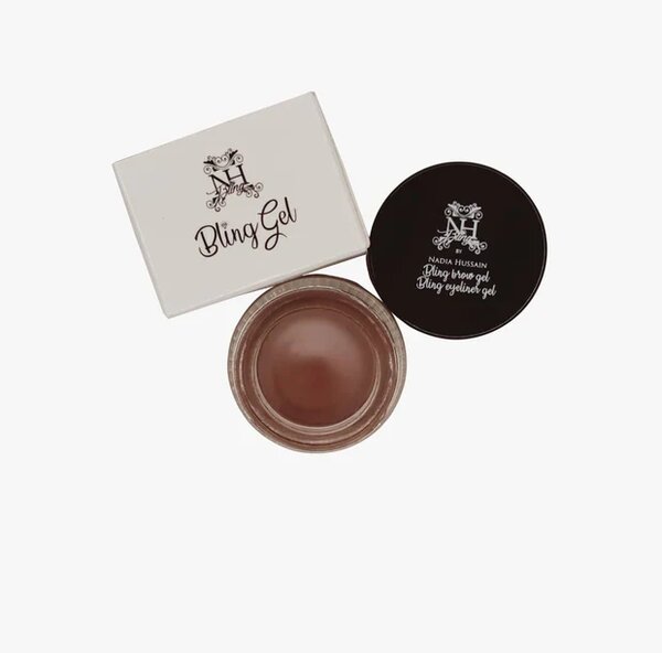 Nadia Hussain Bling Eye Liner And Eye Brow Gel - Golden Beige