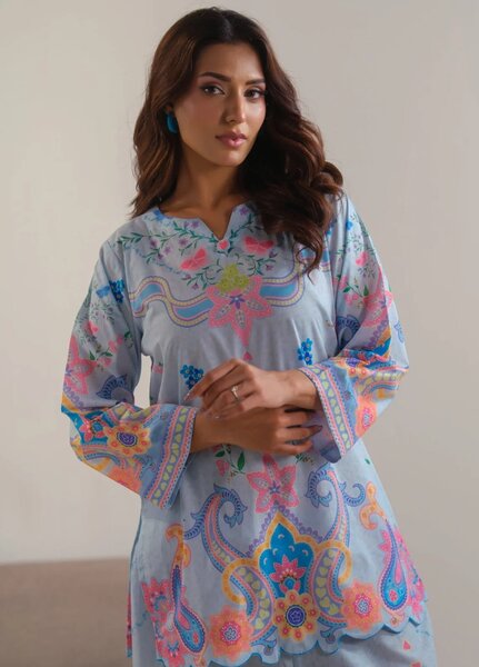 Sprinkles Women RTW Printed Cotton 2 Piece Suit Celestial Garden Summer Collection