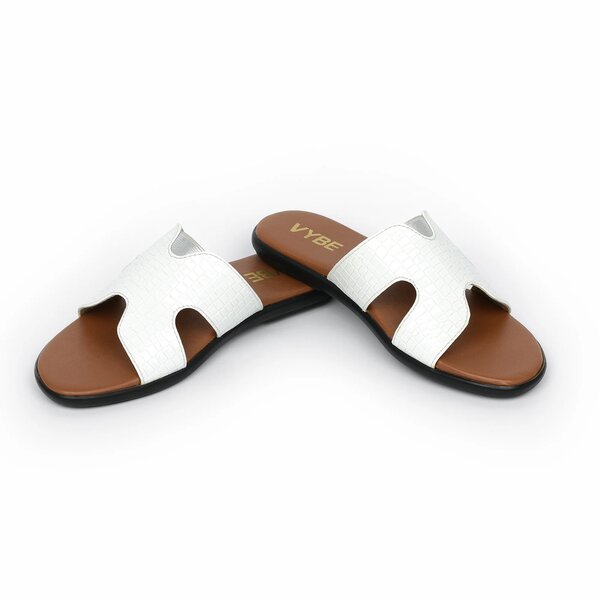 VYBE - Everyday Slides - White