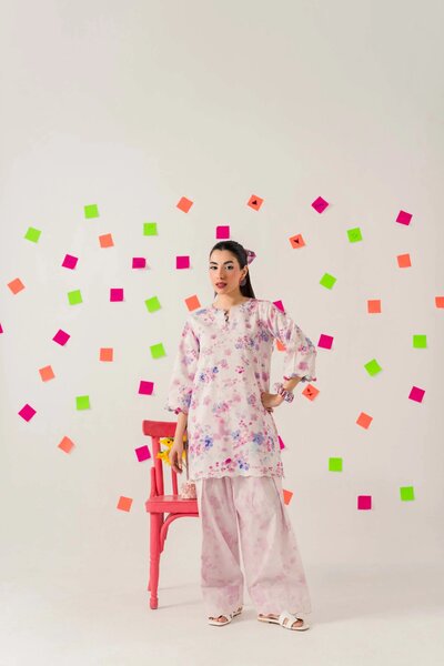 Azzura - 3Pc Printkari Suit