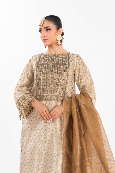 RTS | SHIRT, LINING, TROUSER & DUPATTA