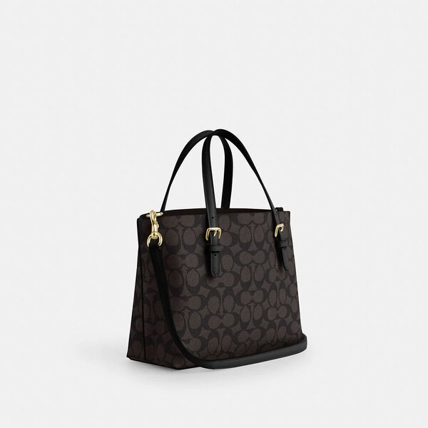 Coach - Mollie Tote Bag 25 In Signature Canvas