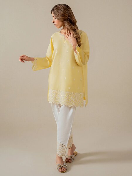 MELLOW- SLD08-25- 2Pc Embroidered Set