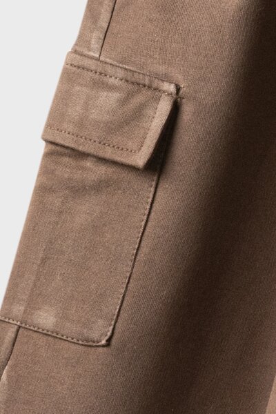 Girls Cocoa Loose-Fit Trouser